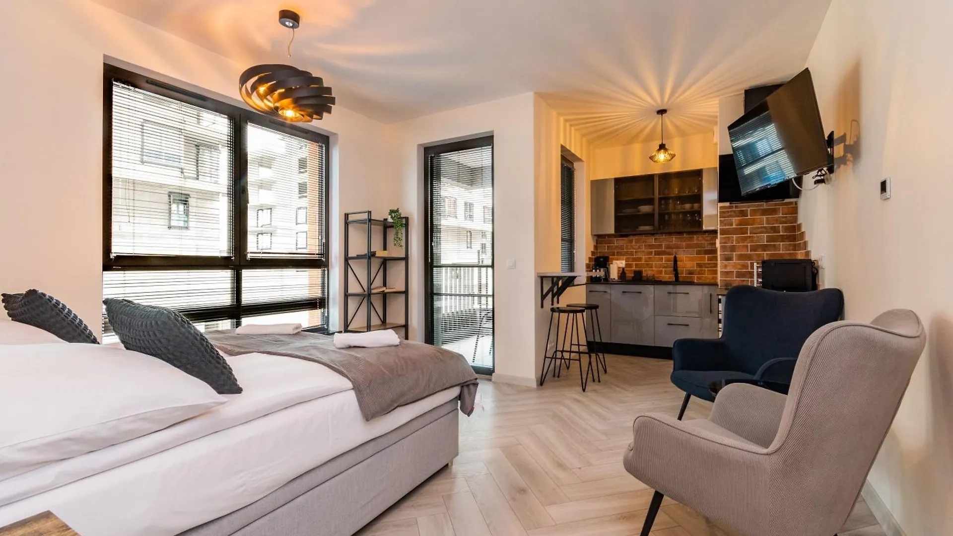 Doki Studio Stocznia By Grand Apartments Danzica