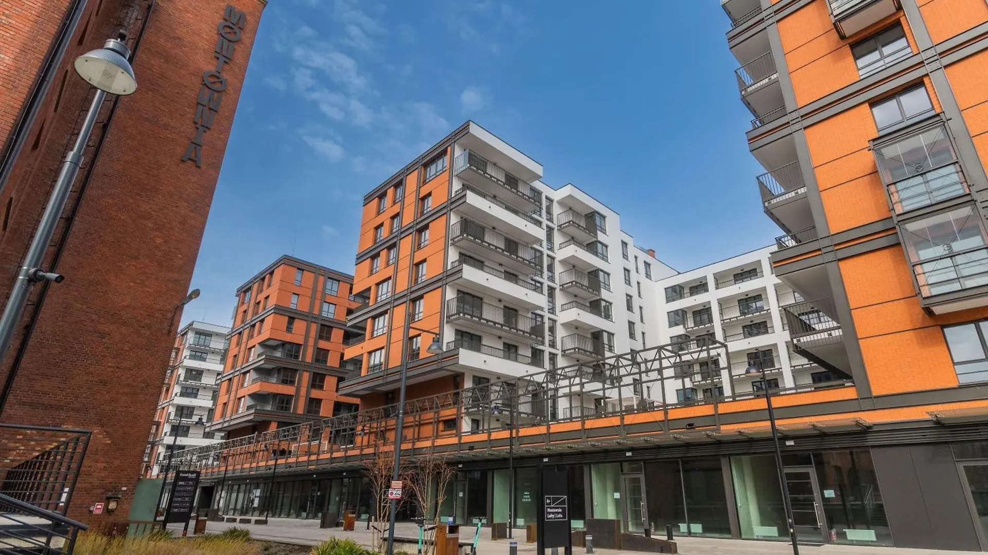 Doki Studio Stocznia By Grand Apartments Danzica